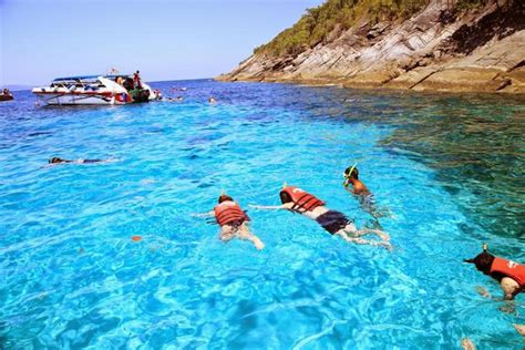 Coral Island Day Tour by Speed Boat - Phuket Tours