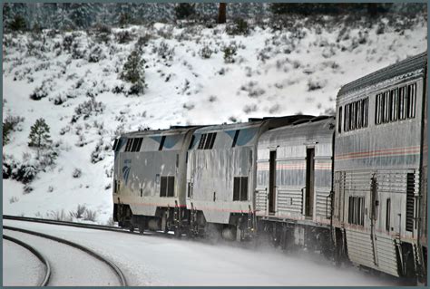 Amtrak California Zephyr @ Boca California | The Westbound C… | Flickr