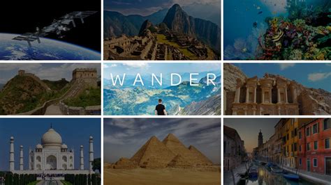 Ten great destinations to explore in Wander - VR Voyaging