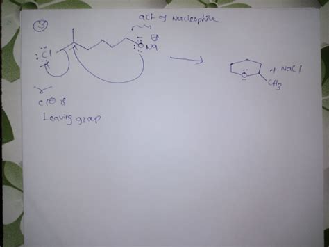 Provide a curved arrow mechanism for the following Sn2 reaction ...