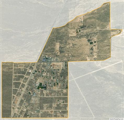 Map of Crescent Valley CDP