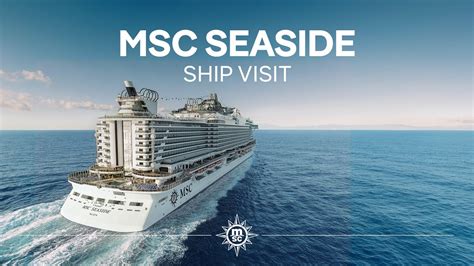 MSC Seaside - Ship Visit - YouTube