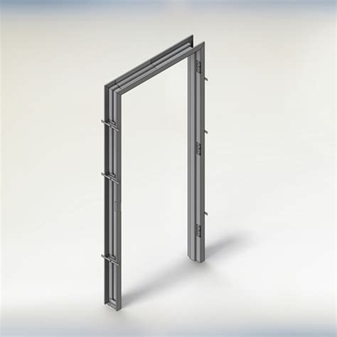 Curries Masonry Hollow Metal Single Frame, 4" Head - CookandBoardman.com