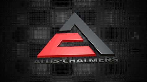 Allis Chalmers Logo - 3D Model by 3d_logoman