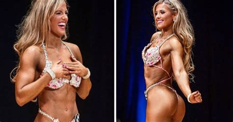 Bikini bodybuilder reveals fitness secrets behind award-winning figure ...