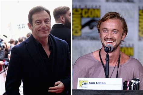 Harry Potter's Jason Isaacs posts sweet birthday tribute to Tom Felton ...