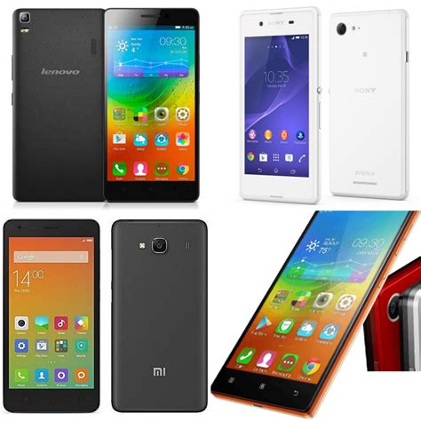 Daftar Smartphone Android 4G LTE Terbaru