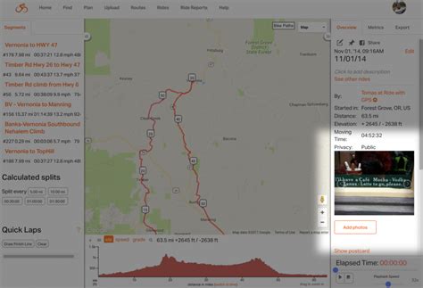 Add Photos to a Ride or Route | Ride With GPS Help