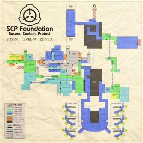 Pin on D&D in 2024 | Scp, Blueprints, Architecture blueprints