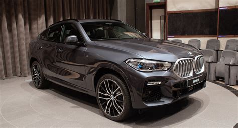 2020 BMW X6 Showcased In Arctic Grey With Black Merino Leather Inside ...