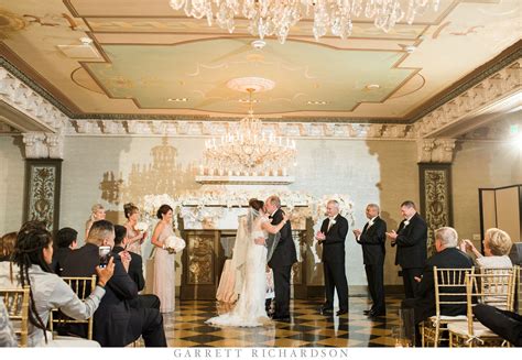 US Grant Hotel Wedding | Suzan & Jim - Garrett Richardson Photography