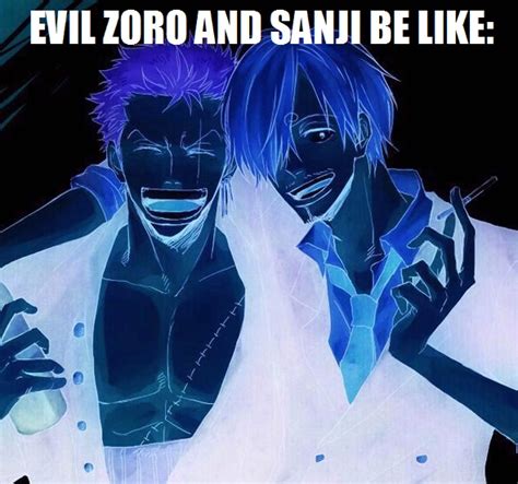 Zoro and Sanji meme : r/MemePiece