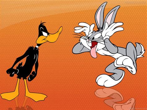 Bugs Bunny Irritating Daffy Duck - Desi Comments