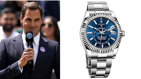 Roger Federer Spotted Wearing Rolex Watch » This Is Watch