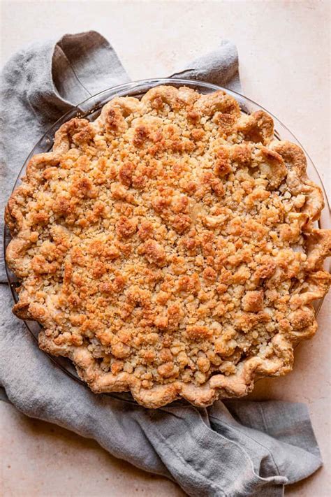 The Best Dutch Apple Pie Recipe - Brown Eyed Baker