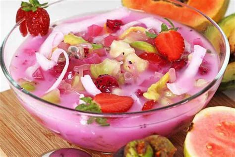 Recipe : Indonesian Dessert, Es Buah