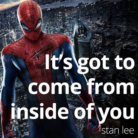 Spiderman Quotes Inspirational