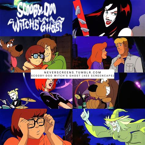 Scooby-Doo And The Witch's Ghost Original Production Cel On Original ...