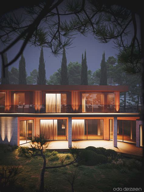 PRIVATE HOUSE | ARCHITECTURE on Behance