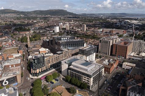 Gallery of Ulster University Belfast Campus / Feilden Clegg Bradley ...