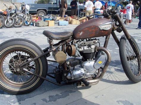 Classic British Rat Bikes - webBikeWorld