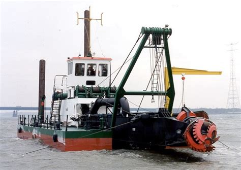 500mm (20") Modular Cutter Suction Dredger - Van Loon Maritime Services B.V.