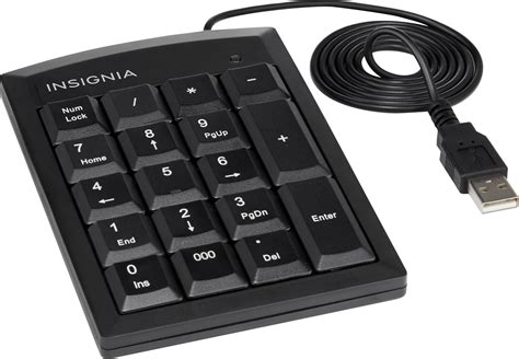 Questions and Answers: USB Numeric Keypad NS-PNK6A01 - Best Buy