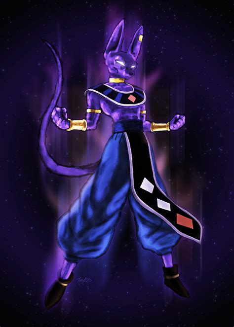 ArtStation - Beerus - God of Destruction