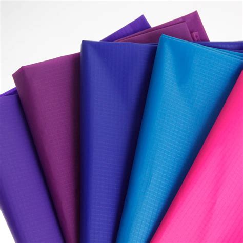 Purple 5Yards Pu Coated Ripstop Nylon Fabric Outdoor Tent Fabric 40 D Ultralight Hammock Banner ...