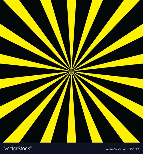 Yellow-black background Royalty Free Vector Image