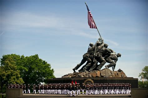 Coronel Von Rohaut: United States Marine Corps War Memorial