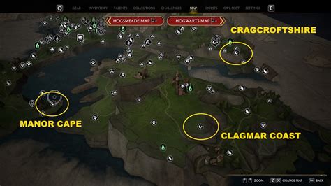 Hogwarts Legacy - All Astronomy Table Locations Guide - GameSpot