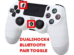 Dualshock4 PS4 Controller Bluetooth Pairing – TOMASZ "CeDeROM" CEDRO (SQ7MHZ)