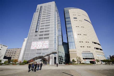 Osaka Museum of History in Osaka, Japan Editorial Stock Photo - Image ...