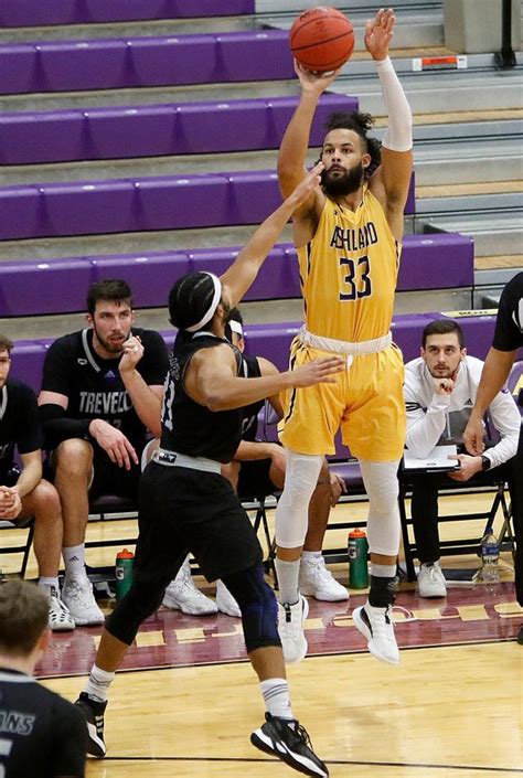 Ashland University men's basketball makes 15 3-pointers in win over Trevecca Nazarene