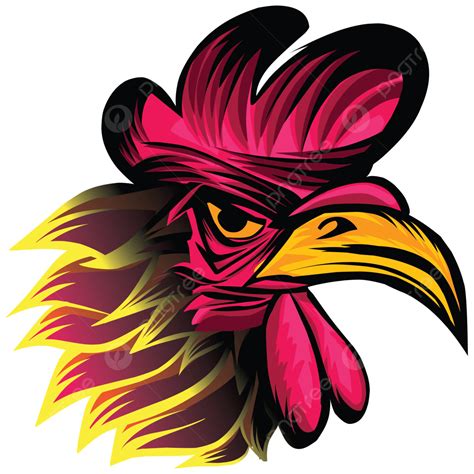 Rooster Logo Vector Illustration Rooster Vector Logo - vrogue.co