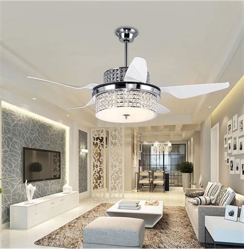 Ceiling Fan Chandelier - a Real Work of Art | Light Fixtures Design Ideas