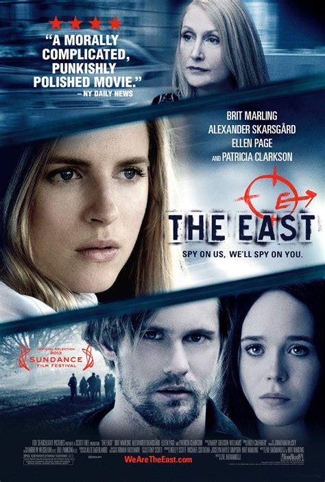 The East (#2 of 2): Extra Large Movie Poster Image - IMP Awards