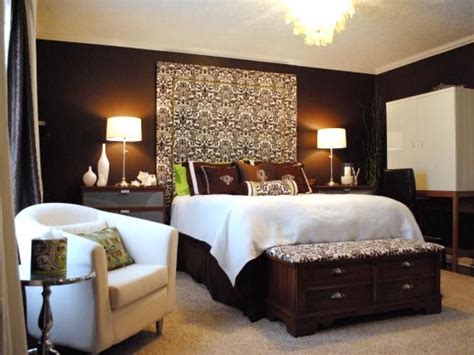 Bedroom Color Ideas: Which Paint to Pick | Brown bedroom walls, Brown ...