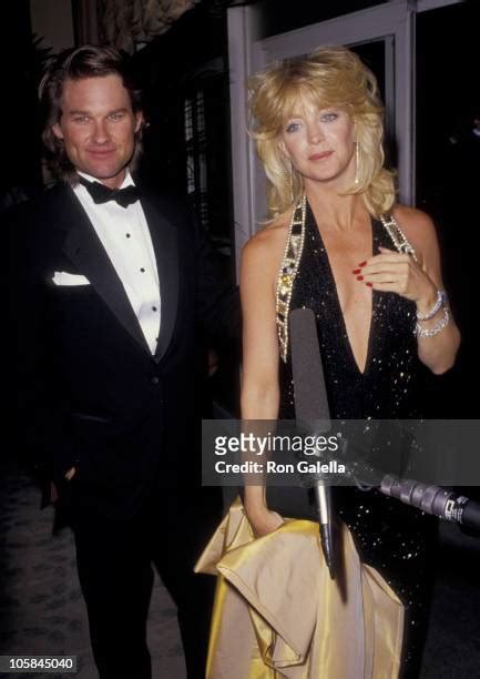 38 Goldie Hawn Kurt Russell 1987 Photos & High Res Pictures - Getty Images