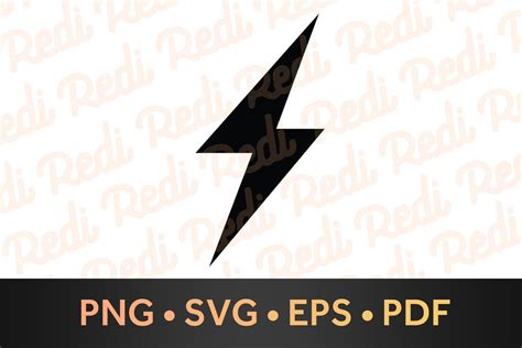 Lightning Bolt Svg, VECTOR, EPS, PNG, Svg, Trendy Svg, Commercial Use ...