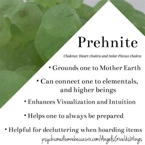 Prehnite crystal meaning. A first for me | Crystals, Crystal healing stones, Crystal meanings