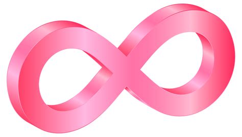 Infinity symbol PNG transparent image download, size: 2000x1138px