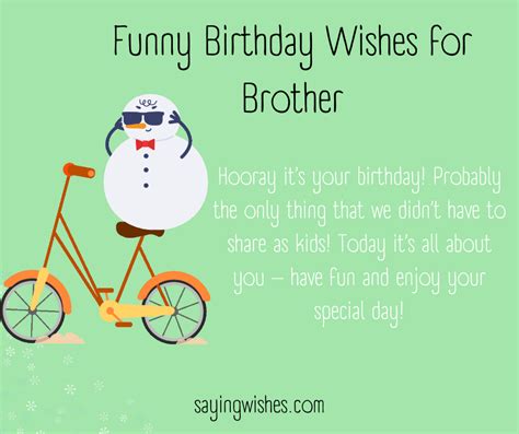 Teasing Birthday Wishes For Brother - Lia Kizzee