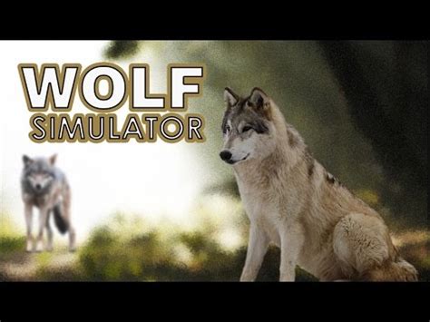 Wolf Simulator Gameplay [PC] - YouTube