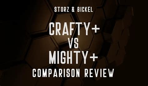 Mighty Plus vs Crafty Plus Review - Tools420 USA