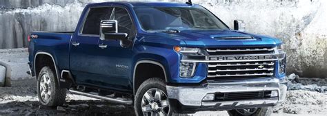 2023 Chevrolet Silverado 2500HD Wheelbase & Bed Size | Northside Chevrolet