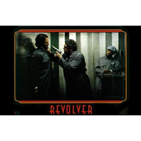 Revolver - movie POSTER (Style H) (11" x 17") (2005) - Walmart.com - Walmart.com