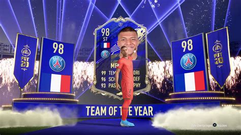 Mbappe Toty / MBAPPE TOTY IS HERE 💪💪 - YouTube - Fifa 19 toty mbappe review (97) fifa 19 toty ...