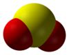 Sulfur dioxide - New World Encyclopedia